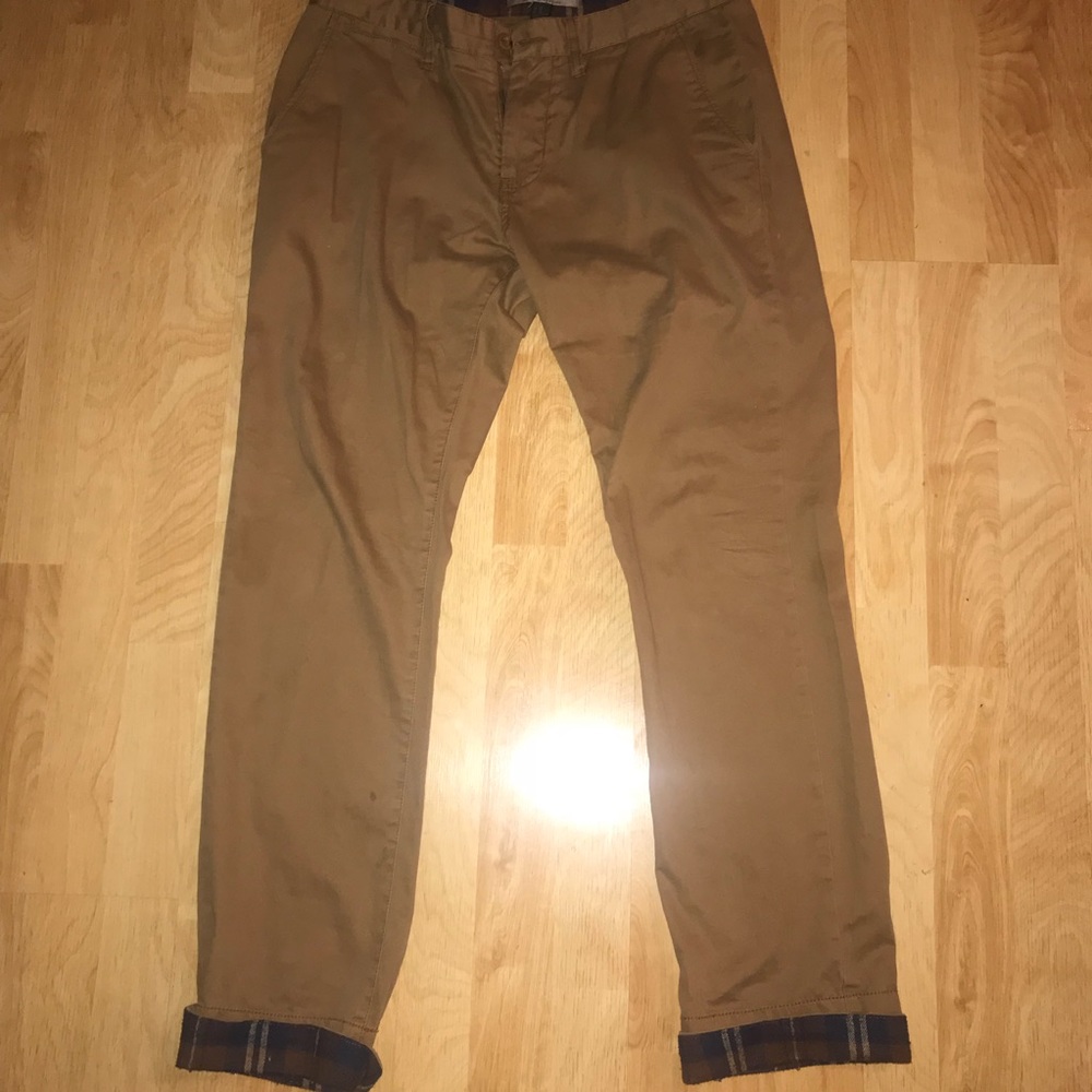 Forever 21 Straight Leg Pants